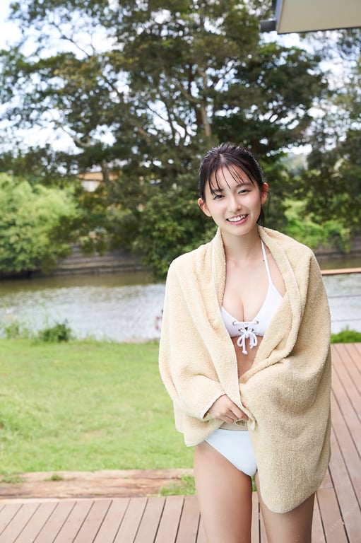 图片[55]-#『ＺＩＰ！静岡』天气播报员·志田音音「现役女大学生的初次比基尼ｖｏｌ．２」 ＦＲＩＤＡＹ数码写真集 - 全本免费在线观看-阅图吧