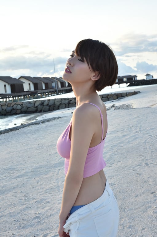 图片[9]-#週刊Post Digital写真集 奈月瀬名 Glamourous Ocean - 全本免费在线观看-阅图吧