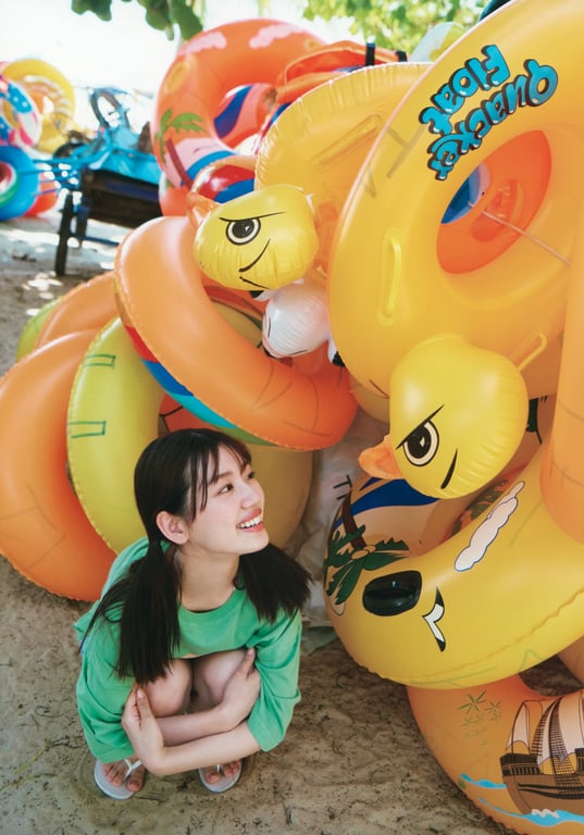 图片[49]-2024.12.17 佐佐木美玲1st写真集「阳光洒落的游行」 - 在线免费观看-阅图吧