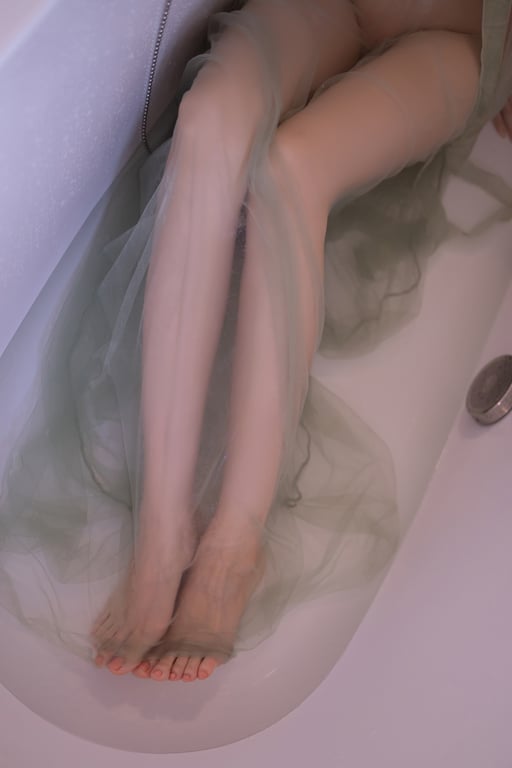 图片[109]-#鱼子酱绿色薄纱写真 - 全本免费在线观看-阅图吧