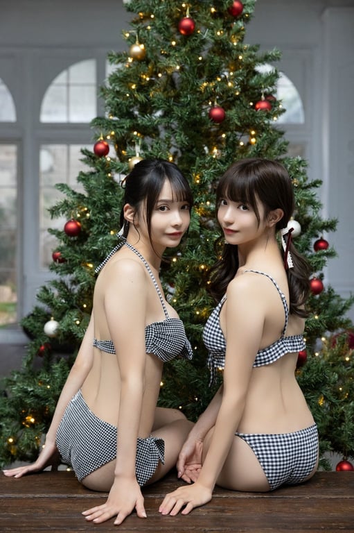 图片[46]-森风花・柊纪纪「双子の秘め事」 ＳＰＡ！デジタル写真集 (ＳＰＡ！ＢＯＯＫＳ) - 在线免费观看-阅图吧