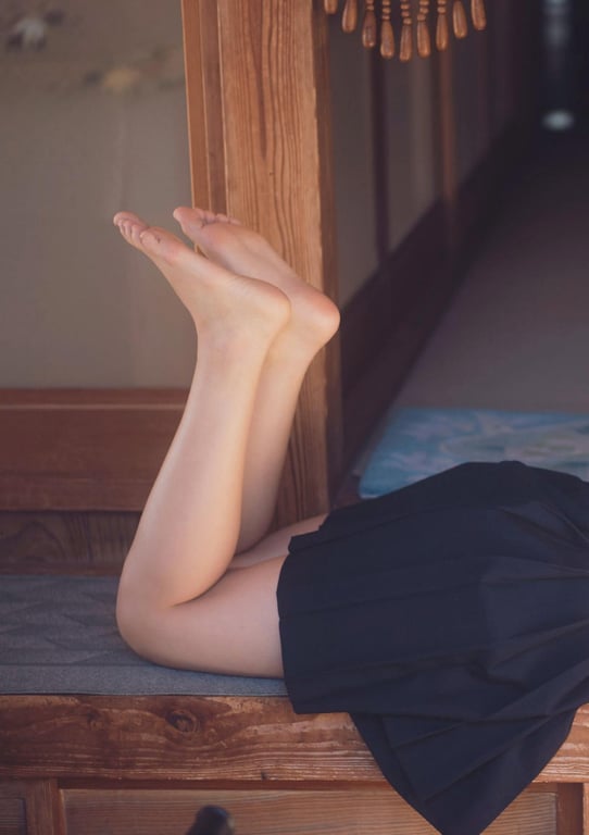 图片[4]-[B.L.T. Photobook] Nanako Kurosaki 黑嵜菜菜子 - Kisetsu that you think 思念你的季节。 (2022-03-18) - 在线免费观看-阅图吧