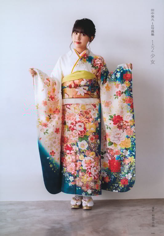 田中美久1st写真集「12少女」-阅图吧