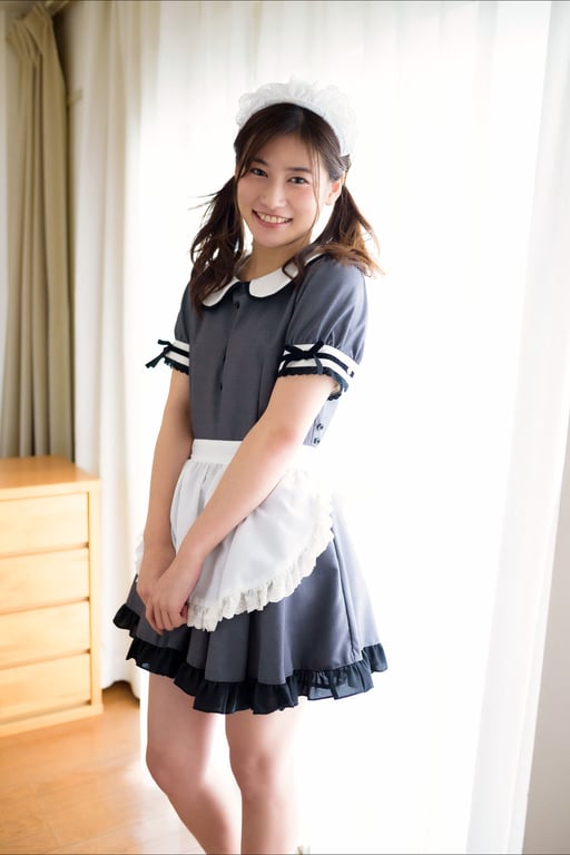 图片[24]-#Sayaka Eto 江藤彩也香 – A maid who is unexpectedly shy 意外地害羞的女仆 (2020-12-04) - 全本免费在线观看-阅图吧