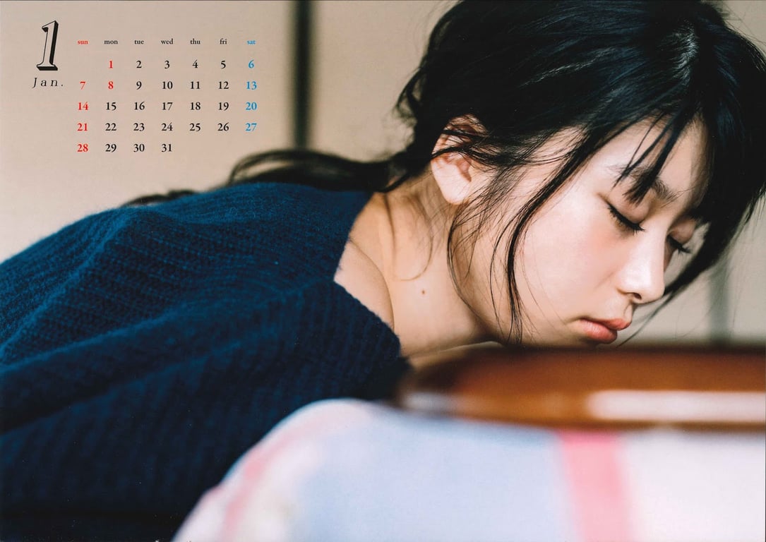 图片[4]-#马场文香 2018日历书 - 全本免费在线观看-阅图吧