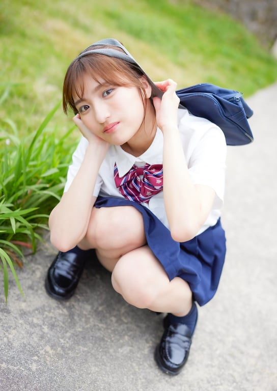 图片[15]-#【数字限定 YJ PHOTO BOOK NEXT】三田悠贵写真集「初次见面，我是三田酱」 - 全本免费在线观看-阅图吧