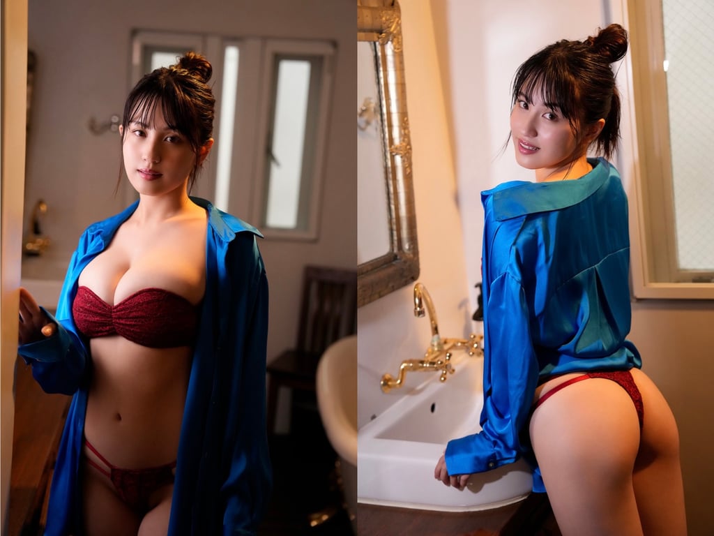 图片[33]-#FLASHデジタル写真集 花咲楓香 ルーキーはHカップ - 全本免费在线观看-阅图吧