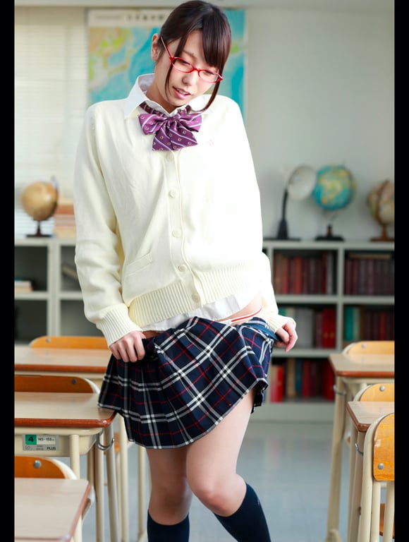 图片[35]-Chika Arimura 有村千佳 - Ikenaikoto in the classroom 教室里不能做的事 (2013-10-18) - 在线免费观看-阅图吧