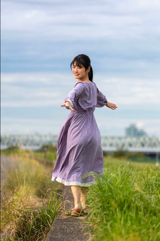 图片[61]-Aoi Mizutani 水谷碧 - Blue sunbeams 蓝色阳光 (2021-12-10) - 在线免费观看-阅图吧