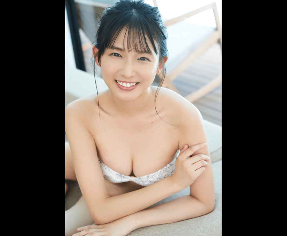 图片[35]-#『ZIP！静冈』天气预报主播·志田音音「现役女大学生的初次比基尼 vol.1」 FRIDAY 数字写真集 (No Watermark) - 全本免费在线观看-阅图吧