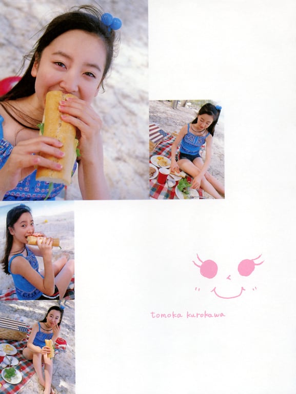 图片[28]-Tomoka Kurokawa 黑川智花 - tomoka (2004-04-07) - 在线免费观看-阅图吧