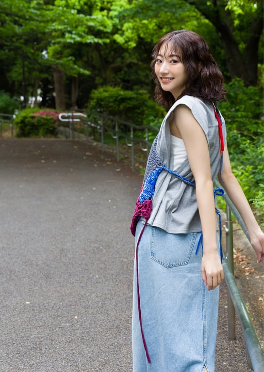 图片[23]-2024.06.20 【Digital Limited YJ PHOTO BOOK】武田玲奈写真集「在你的眼眸中，看见九年之久的梦。」 - 在线免费观看-阅图吧