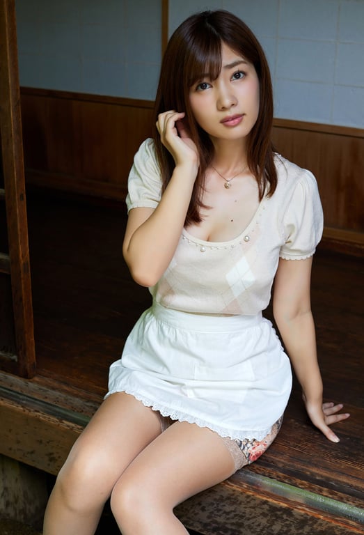 图片[7]-#あなたを待ちわびて・・・ 石岡真衣※直筆サインコメント付き 解禁グラビア写真集 - 全本免费在线观看-阅图吧