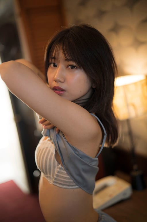 图片[8]-白石麻友美 グラビアちゃんはバズりたい３ ヤンマガデジタル写真集 - 在线免费观看-阅图吧