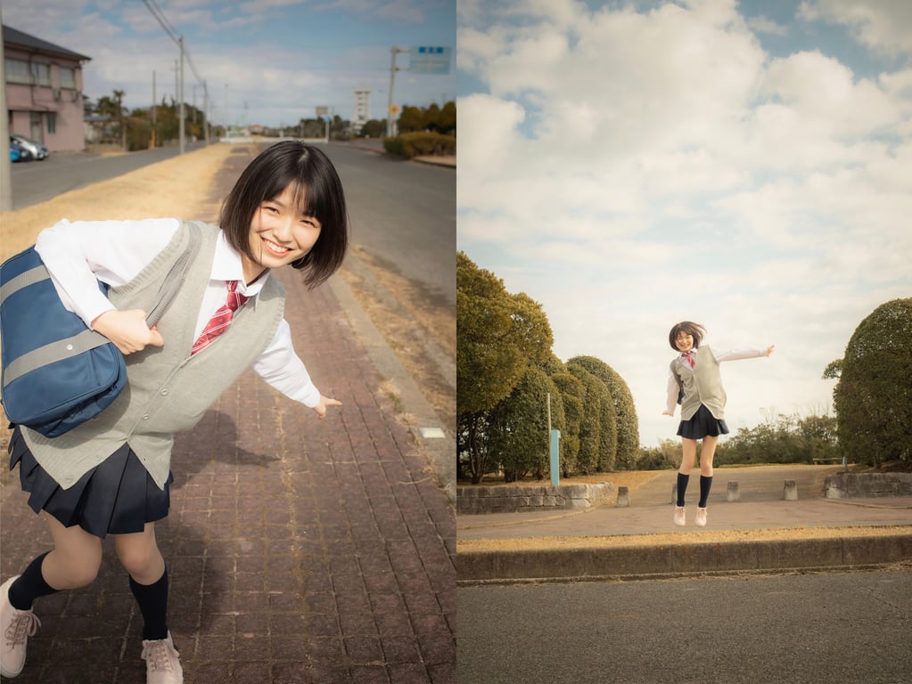 倉本すみれ グラビア写真集 SUMIRE 盛放的青春记忆-阅图吧