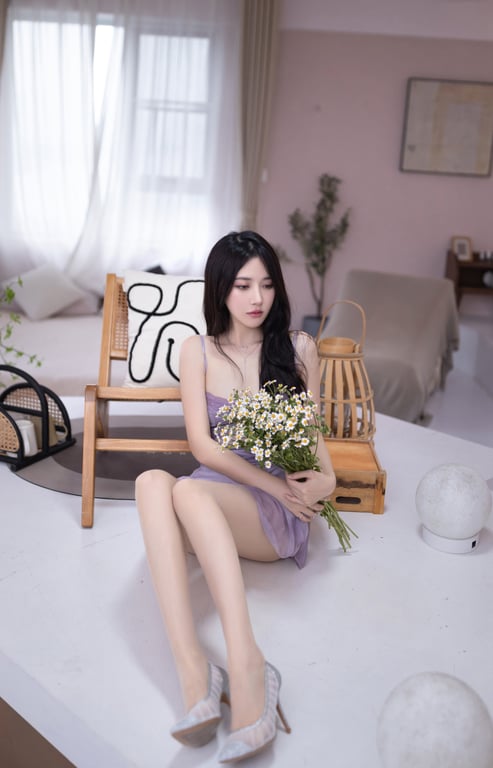 图片[2]-#Hot 鱼子酱花瓣旖旎写真 - 全本免费在线观看-阅图吧