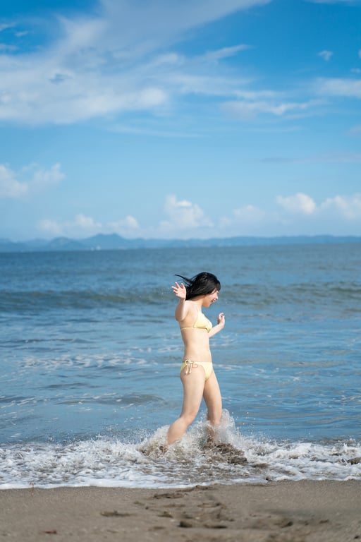 图片[54]-FLASHデジタル写真集 峰岛小牧 全部塞满、夏。 - 在线免费观看-阅图吧