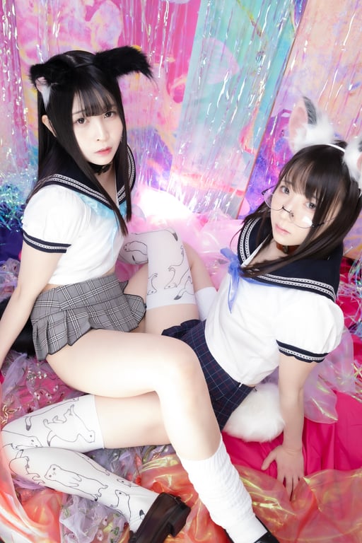 图片[16]-#水那しおね×うたたね翠 ぷれでたーらっと写真集 「Quatre Mains ～Mizuna Shione&Utatane Sui～」 - 全本免费在线观看-阅图吧