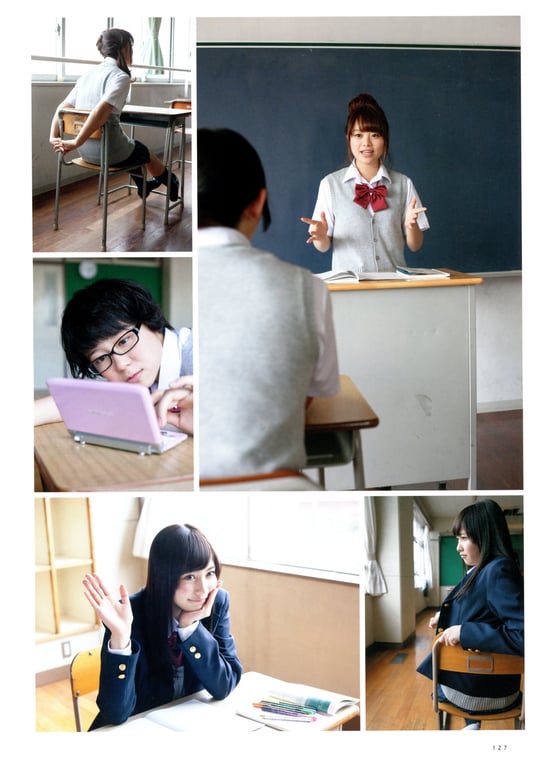 图片[126]-#2013.05.01 Yuki Aoyama 青山裕企 – JK POSE MANIACS - 全本免费在线观看-阅图吧