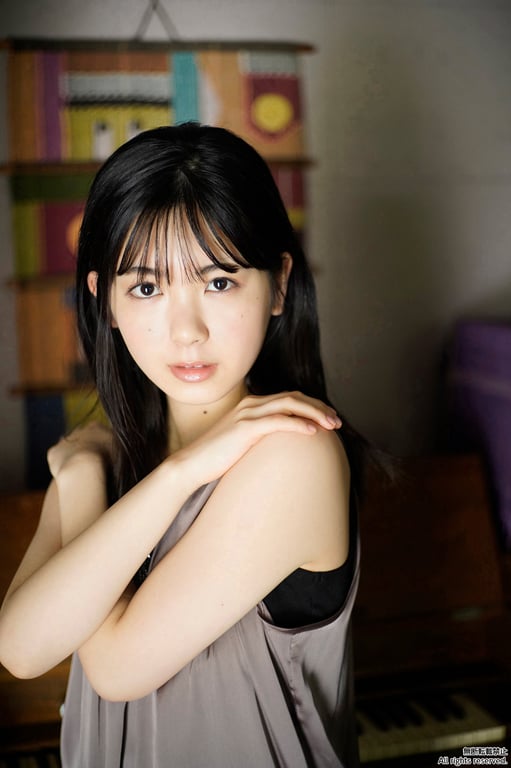 图片[2]-#Ayame Tsutsui 筒井彩芽 – Sakamichi Next Generation + 坂道下一代＋ (2020-11-08) - 全本免费在线观看-阅图吧