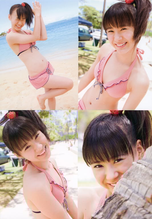 图片[30]-#アロハロ！早安少女组。写真集 2011 (Photobook+DVD付き) - 全本免费在线观看-阅图吧