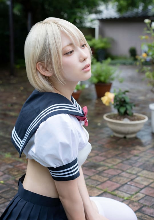 图片[7]-#Kokoro Shinozaki 篠崎心 – Sparrowhawk Look 罪之凝视 (2020-11-29) - 全本免费在线观看-阅图吧