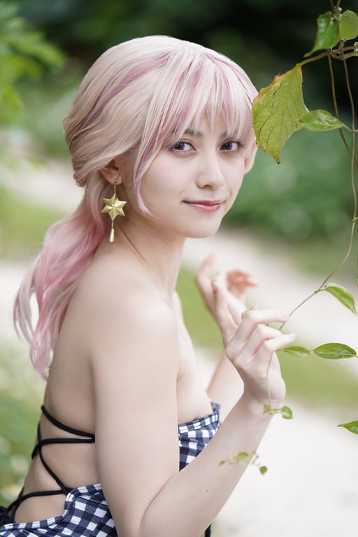 图片[32]-#Nashiko Momotsuki 桃月奈希子 Bukiyo na Senpai. Collaboration Cosplay Gravure 「笨拙的前辈。」合作角色扮演写真 (2021.12.17) - 全本免费在线观看-阅图吧