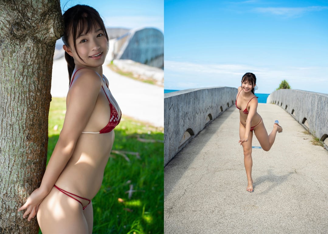 图片[32]-はるか南西にて 百川晴香 デジタル写真集 - 在线免费观看-阅图吧