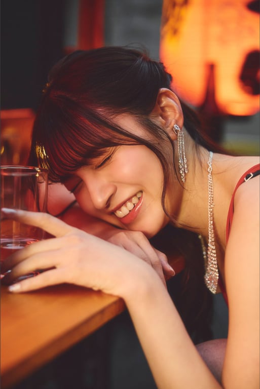 图片[5]-神志那结衣「脱掉红色连衣裙的话……」SPA！数字写真集 - 在线免费观看-阅图吧