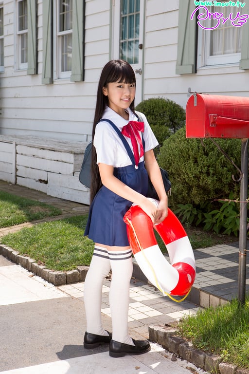 香月杏珠 『过膝袜收藏』-阅图吧