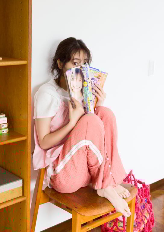 图片[20]-2024.06.20 【Digital Limited YJ PHOTO BOOK】武田玲奈写真集「在你的眼眸中，看见九年之久的梦。」 - 在线免费观看-阅图吧