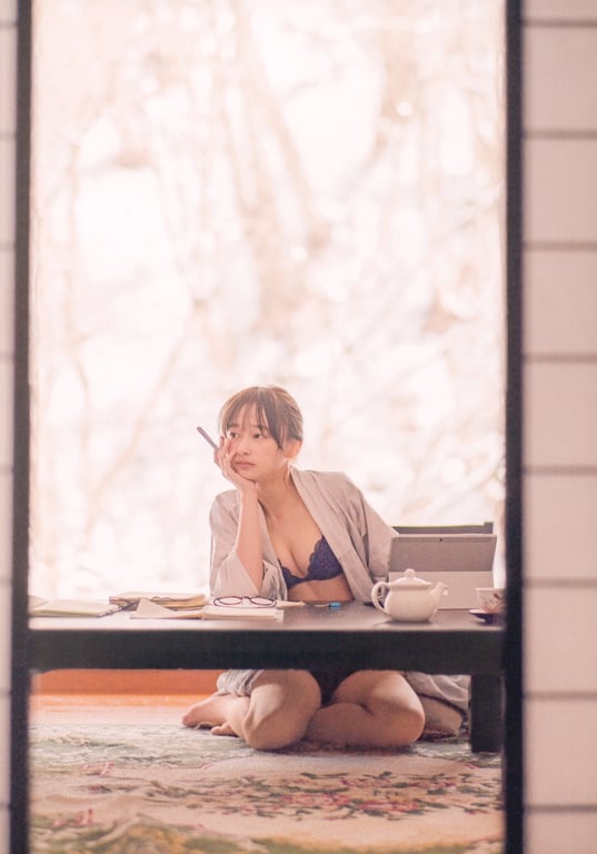 图片[109]-Yuka Kageyama 影山优佳 - 1st Photobook Full of things I don't know 充满未知 - 在线免费观看-阅图吧