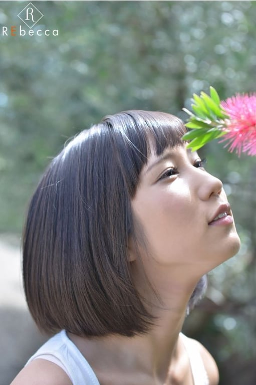 图片[3]-#Riku Minato 湊莉久 – Riku Charming Short-Haired Girl 魅惑的短发女子 - 全本免费在线观看-阅图吧