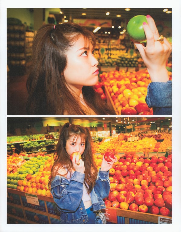 图片[92]-#Sayuri Matsumura 松村沙友理 – 1st Photobook 意外就是说，从以前开始就觉得可爱了 (2017-12-12) - 全本免费在线观看-阅图吧