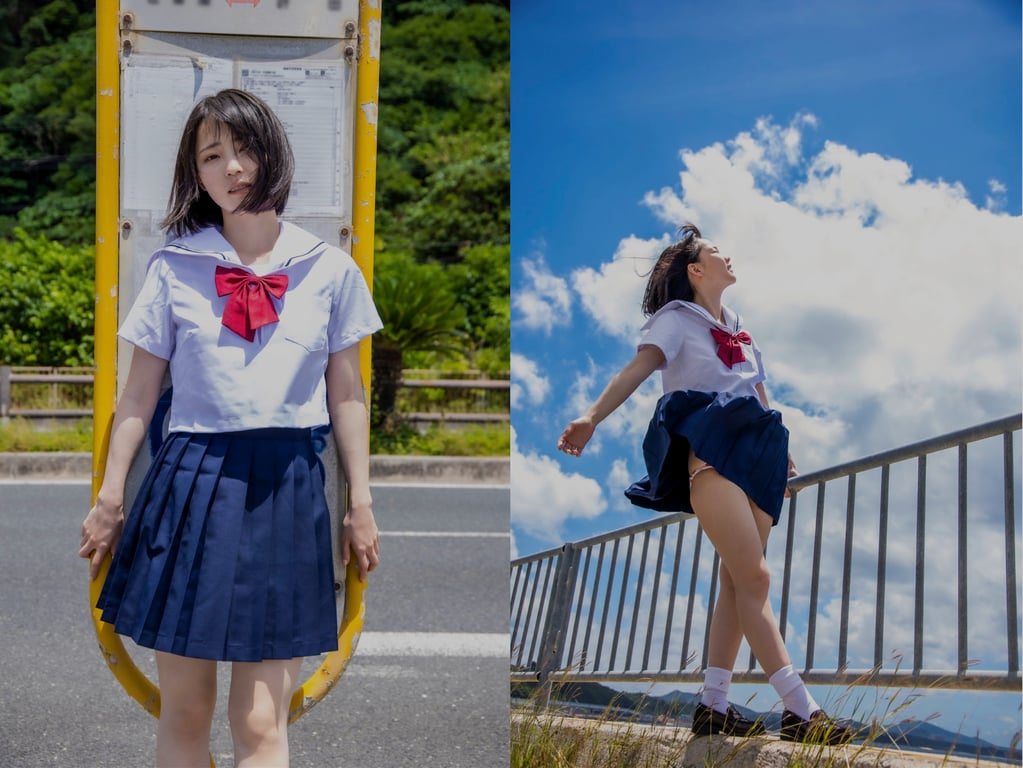 图片[55]-#School Uniforms & Miss Short Cut Best 制服×短发 - 全本免费在线观看-阅图吧