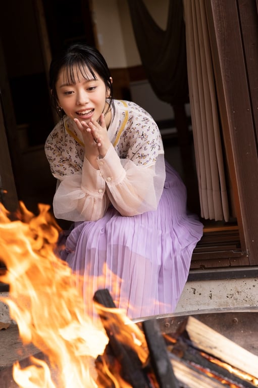 图片[11]-#峰島こまき「瞳に吸い込まれて」SPA！デジタル写真集 - 全本免费在线观看-阅图吧