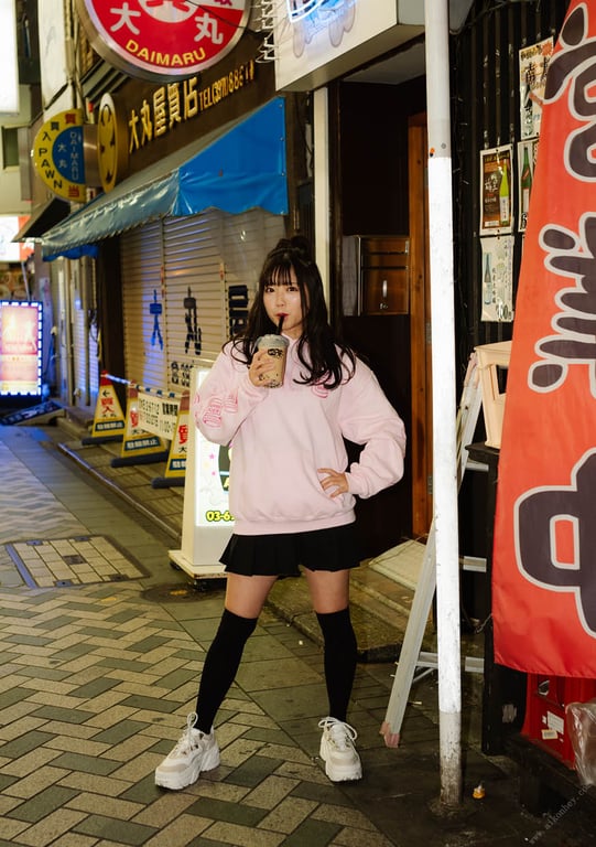 图片[13]-#NEWLOOK【girl meets street】羽咲美晴 - 在线免费观看-阅图吧