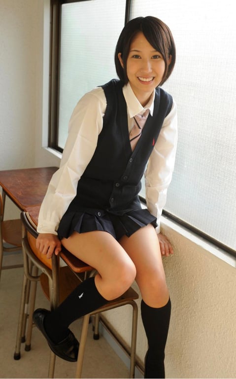 图片[2]-#Riku Minato 湊莉久 – Schoolgirl Deep Throat 女子校生深喉 (2015-07-22) - 全本免费在线观看-阅图吧