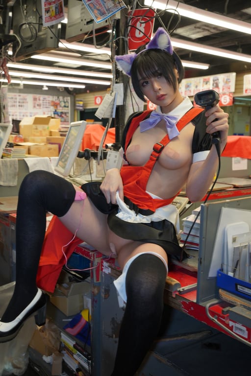 图片[40]-おりん 野外露出写真集 - 在线免费观看-阅图吧