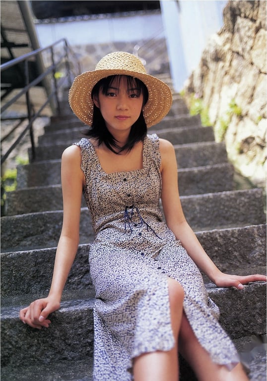 图片[39]-#Yuria Haga 芳贺优里亚 – Girl singing on a slope 坂道唱歌的少女 (2001-07-25) - 全本免费在线观看-阅图吧