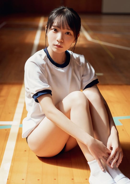 图片[6]-【デジタル限定 YJ PHOTO BOOK】椿野优子写真集「BACK IN 学校」 - 在线免费观看-阅图吧