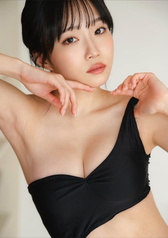 图片[42]-岸美优「才不小呢。」 DOLCEデジタル写真集 - 在线免费观看-阅图吧