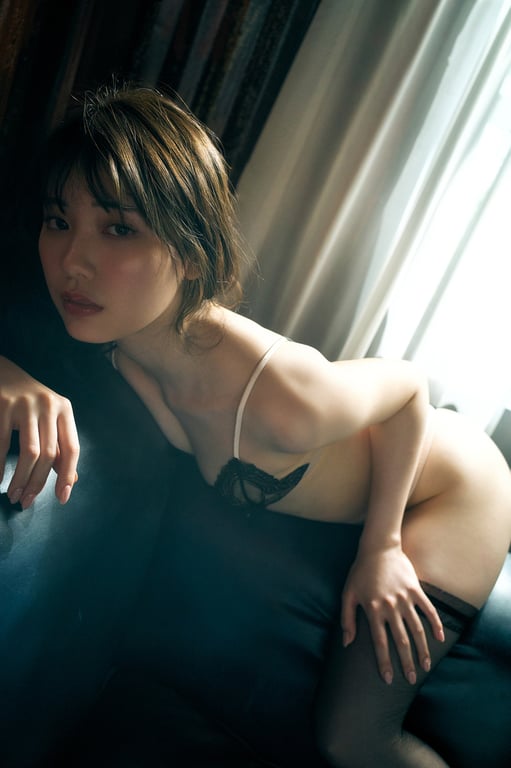 图片[95]-#Mio Ishikawa 石川澪 – Echiechi Angel & Miotsukushi 色气天使&魅力指南 (2023-01-13) - 全本免费在线观看-阅图吧