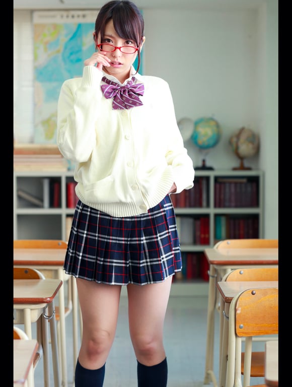 图片[33]-Chika Arimura 有村千佳 - Ikenaikoto in the classroom 教室里不能做的事 (2013-10-18) - 在线免费观看-阅图吧