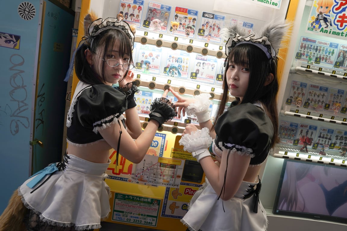 图片[83]-#水那しおね×うたたね翠 ぷれでたーらっと写真集 「野生のメイドがあらわれた！」 - 全本免费在线观看-阅图吧