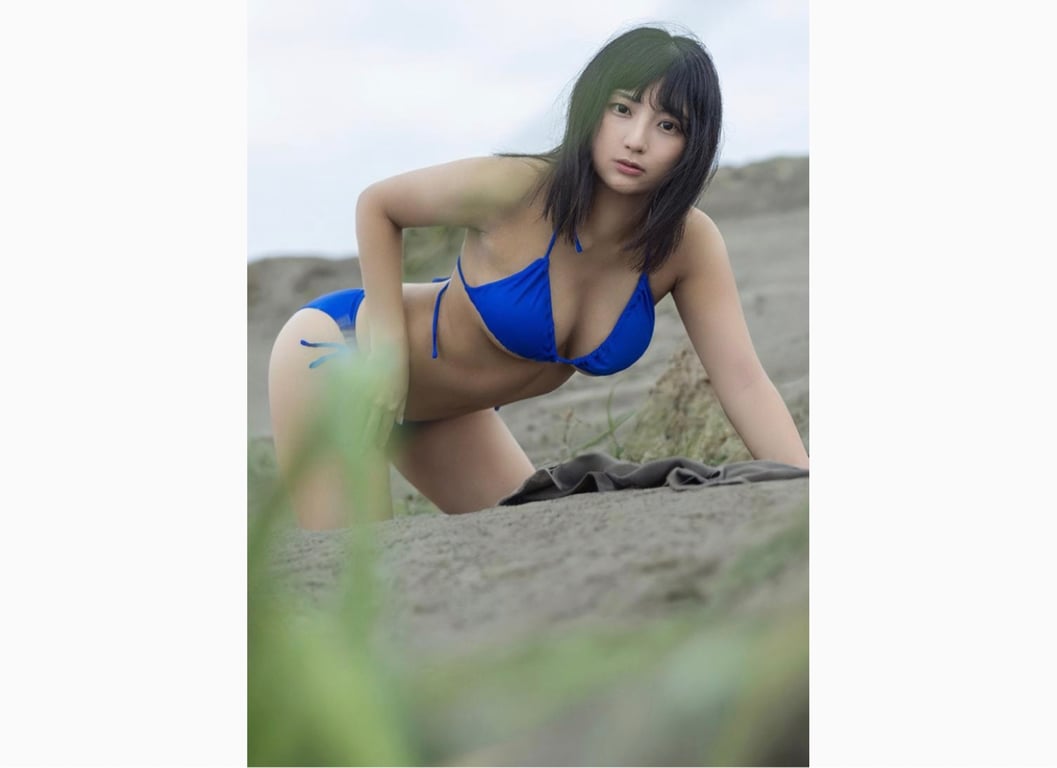 图片[37]-Nude Photo Collection 乃木萤 写真集 Blue (HMJM) - 在线免费观看-阅图吧