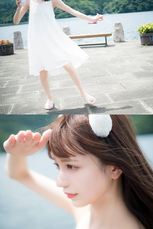 图片[19]-#FLASHデジタル写真集 森ふう花 おんがえし。(2022-10-14 ) - 全本免费在线观看-阅图吧