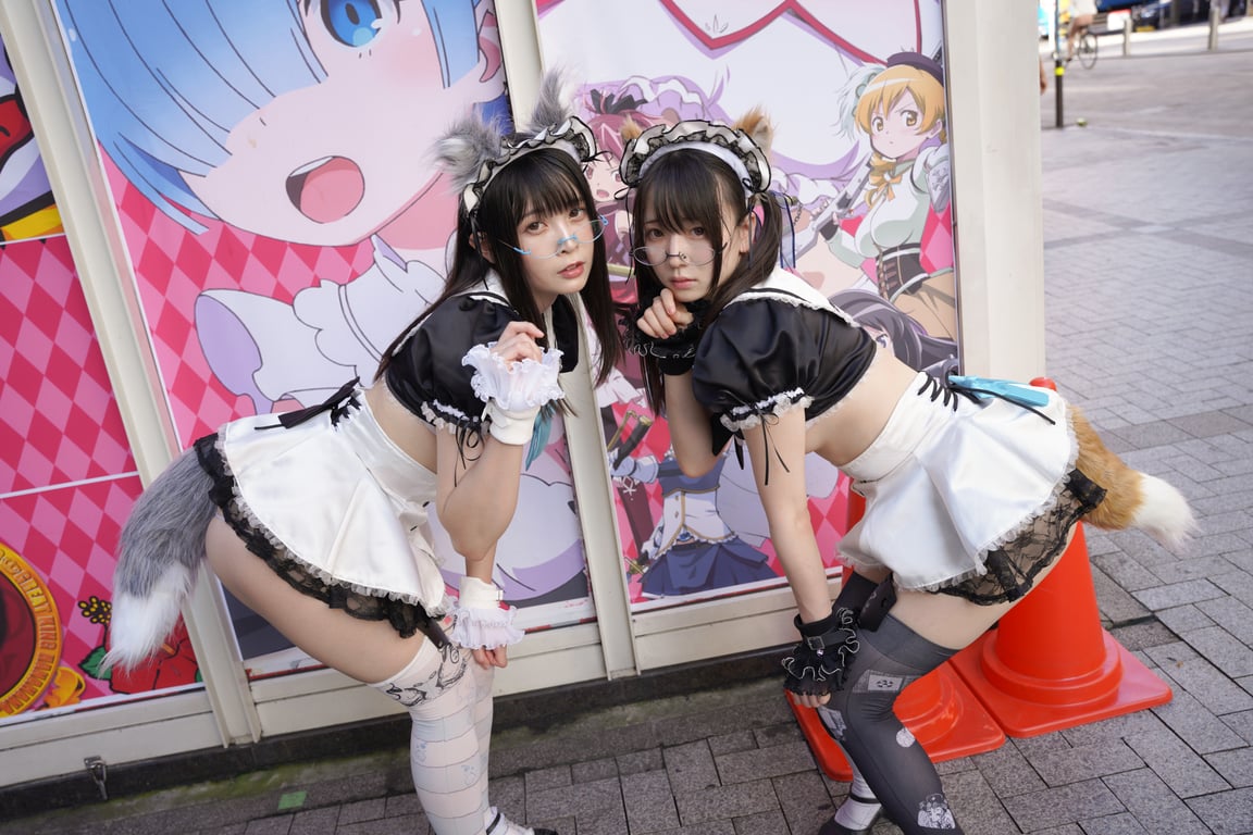 图片[32]-#水那しおね×うたたね翠 ぷれでたーらっと写真集 「野生のメイドがあらわれた！」 - 全本免费在线观看-阅图吧