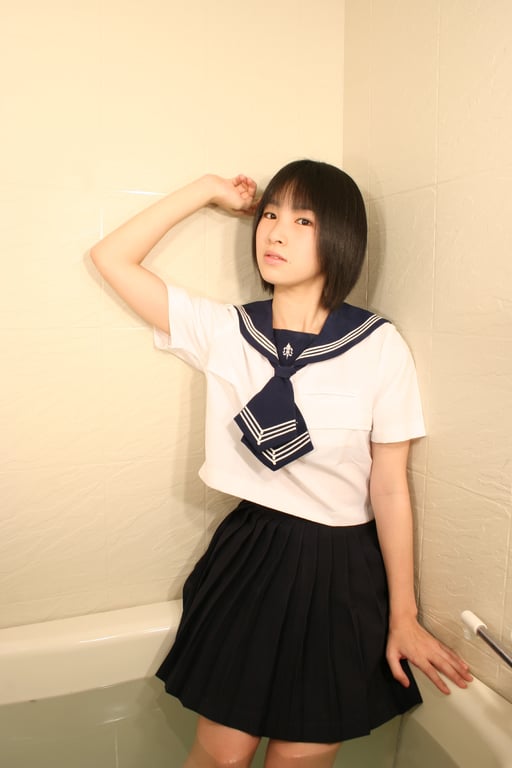 图片[157]-#Haruna Anno 杏野春奈 – There\’s a bath! 有浴缸呢! - 全本免费在线观看-阅图吧