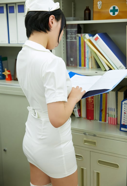 图片[2]-#Kaoru Yasui 安位薫 – Yasui is in charge today 本日负责的是安位。(2019-07-01) - 全本免费在线观看-阅图吧